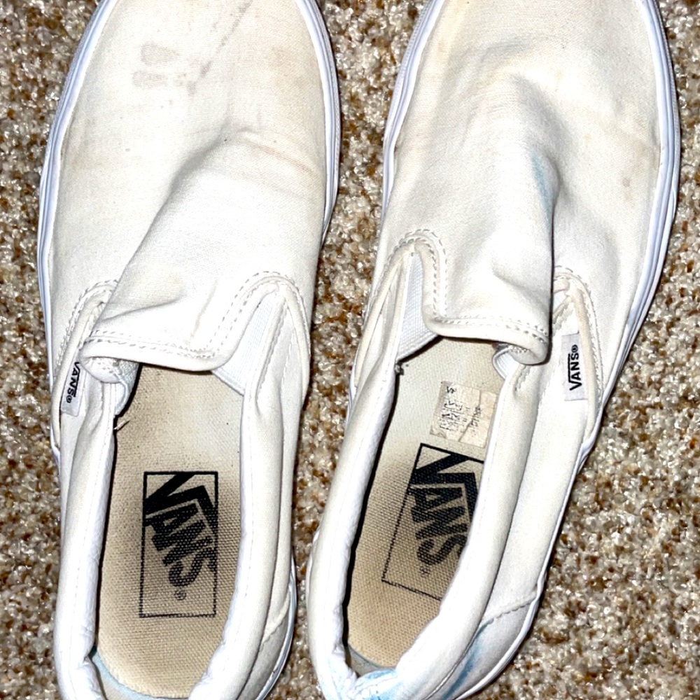 White vans
